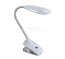 Светильник TLD-546 White/LED/350лм/4500К настол. бел. 5Вт Uniel UL-00002234