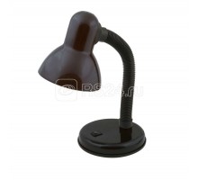 Светильник TLI-204 Black E27 черн. Uniel 02162