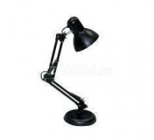 Светильник TLI-221 Black E27 настол. черн. Uniel UL-00002120
