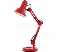 Светильник TLI-221 RED E27 настол. красн. Uniel UL-00002121