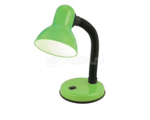 Светильник TLI-224 Light Green E27 настол. зел. Uniel 09413