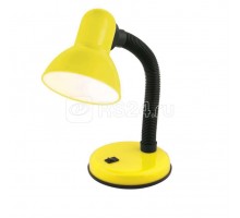 Светильник TLI-224 Light Yellow E27 настол. желт. Uniel 09411