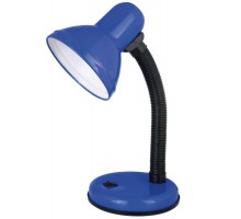 Светильник UF-301 С06 настол. 230В 60Вт син. Ultraflash 12357