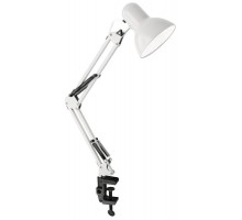 Светильник UF-312P С01 настол. 230В 60Вт бел. Ultraflash 12894