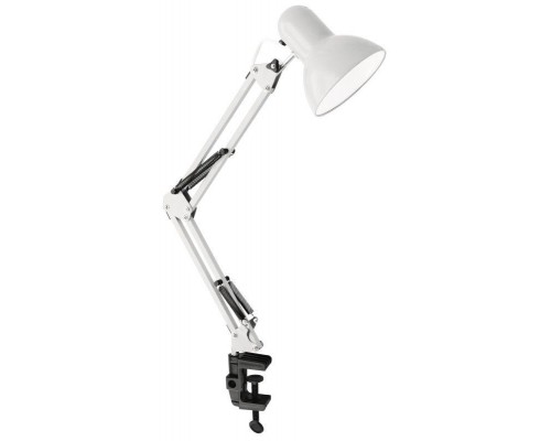 Светильник UF-312P С01 настол. 230В 60Вт бел. Ultraflash 12894