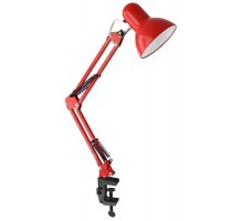 Светильник UF-312P С04 настол. 230В 60Вт красн. Ultraflash 12896