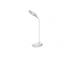 Светильник UF-706 С01 настол. аккумуляторный 20LED бел. NEW Ultraflash 13557
