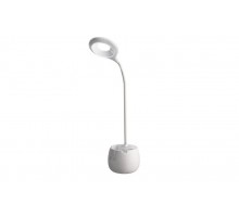 Светильник UF-707 С01 настол. аккумуляторный с пеналом 20LED бел. NEW Ultraflash 13558