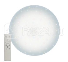Светильник ULI-D214 72W/SW/50 SATURN LED накладной. диммир. пульт ДУ в/к 3000К/4000К/6500К 5440лм IP20 Uniel UL-00004197