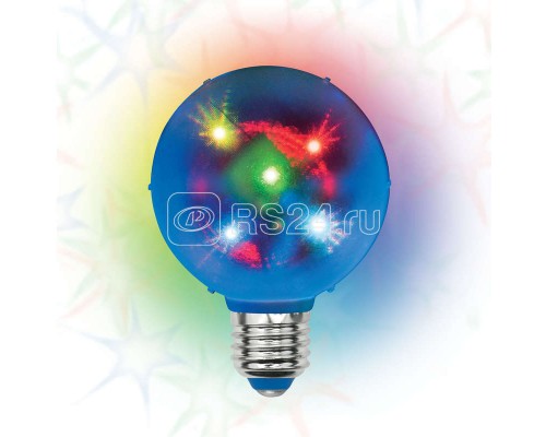Светильник ULI-Q308 1.5Вт/RGB/E27 ДИСКО ШАР 3D Volpe UL-00002761
