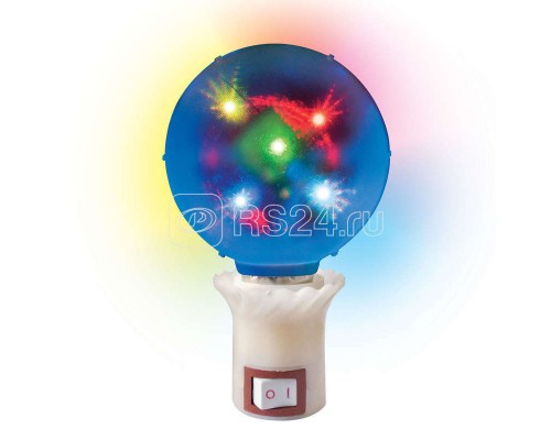 Светильник ULI-Q309 1.5W/RGB ДИСКО ШАР 3D Volpe UL-00002762