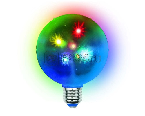 Светильник ULI-Q310 1.5W/RGB/Е27 ДИСКО ШАР 3D Volpe UL-00002763