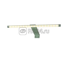 Светильник ULM-F32-5.5W/WW IP20 SILVER LED 5.5Вт IP20 поворотный для интерьерного освещения с адаптером 32.5см корпус алюм. серебр. упак. картонная коробка свет тепл. бел. Uniel 08003