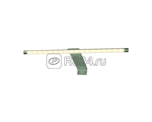 Светильник ULM-F32-5.5W/WW IP20 SILVER LED 5.5Вт IP20 поворотный для интерьерного освещения с адаптером 32.5см корпус алюм. серебр. упак. картонная коробка свет тепл. бел. Uniel 08003