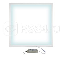 Светильник ULP-6060-42W/4000К EFFECTIVE WHITE 4000К в компл. с и/п бел. Uniel UL-00004670