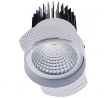 Светильник UNO 07 WH D45 3000К с драйвером СТ 1080000030