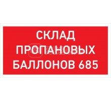 Светильник URAN LED Exd-W027 (пиктограмма склад пропановых баллонов 685) СТ 1593000470