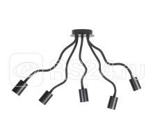 Светильник Vintage 1906 PIPE FLEX 500х500 IP20 потолочный черн. LEDVANCE 4058075217027