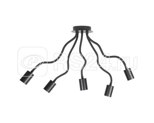 Светильник Vintage 1906 PIPE FLEX 500х500 IP20 потолочный черн. LEDVANCE 4058075217027