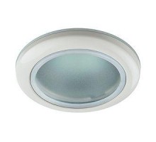 Светильник WR1 WH MR16 12В/220В 50Вт GU5.3 d=70мм влагозащ. бел. ЭРА Б0005214