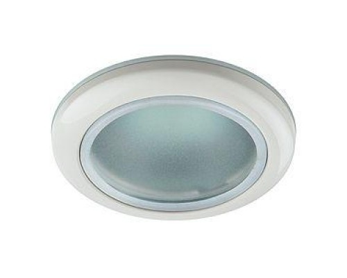 Светильник WR1 WH MR16 12В/220В 50Вт GU5.3 d=70мм влагозащ. бел. ЭРА Б0005214