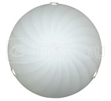 Светильник Ассоль 300 НПБ 01-2х60-139 М16 мат. бел. /кл. штамп метал. (инд. упак.)  Элетех 1005204992