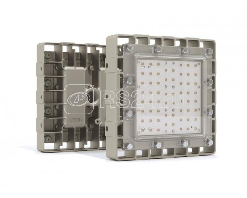 Светильник АТ-ДСП-11/65-220VAC-IP67-EX серия Арсенал-М 65Вт 9700лм 4500-5000К 120led 80град. IP67 Атон АТДСП1165220VACIP67EX