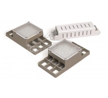 Светильник АТ-ДВО-07-33-25-Х Albatross 33Вт 4100лм 5000К 120град. IP20 микропризма (решетка 86х86)Атон АТДВО073325Х