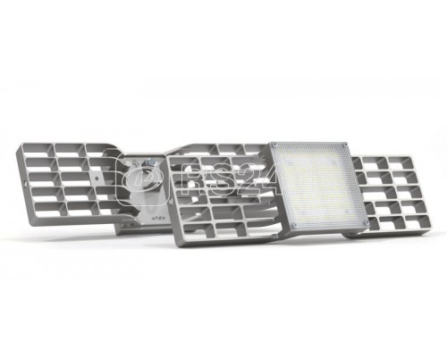 Светильник АТ-ДВО-07-33-65-X Albatross 33Вт 3800лм LED 5000К 120град. IP20 микропризма (решетка 200х200) Атон АТДВО073365Х