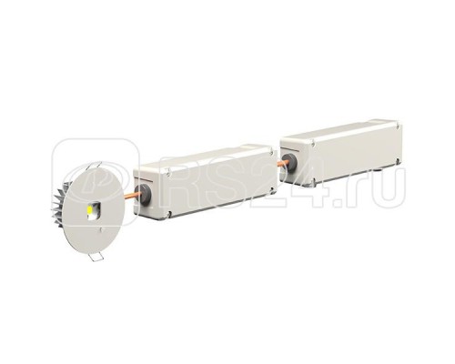 Светильник аварийный BS-RADAR-53-L4-INEXI3 Black Белый свет a23698