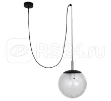 Светильник Азазель 300 НСО 17-150-305 проз./шнур 2.5 фикс.черн. ИУ Элетех 1005251634