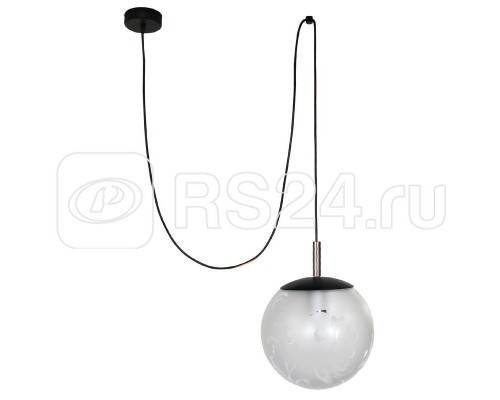 Светильник Азазель 300 НСО 17-150-305 проз./шнур 2.5 фикс.черн. ИУ Элетех 1005251634