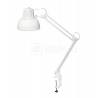 Светильник Бета-К настол. на струбцине 60Вт без лампы ЛОН Е27 бел. Трансвит 000000000084