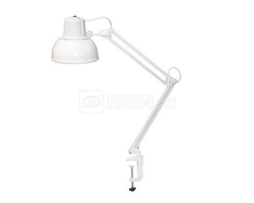 Светильник Бета-К настол. на струбцине 60Вт без лампы ЛОН Е27 бел. Трансвит 000000000084