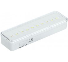 Светильник ДБА 3925 аккумулятор 2ч 1.5Вт ИЭК LDBA0-3925-10-K01