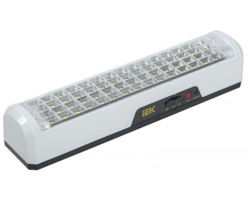 Светильник ДБА 3928 аккумулятор 15ч 12Вт ИЭК LDBA0-3928-60-K01