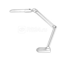 Светильник Дельта + настол. на подставке с АПП 11Вт с лампой КЛЛ 2G7 бел. Трансвит 224