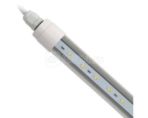 Светильник для птиц светодиодный линейный ULY-P61-20W/SCEP/K DC24V WHITE 1250мм с коннектором спектр для яйценоскости IP65 бел. Uniel UL-00001608