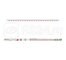 Светильник для растений светодиодный ULI-P19-30W/SPFB IP40 WHITE 1150мм линейный выкл. на корпусе спектр для фотосинтеза Uniel UL-00006554