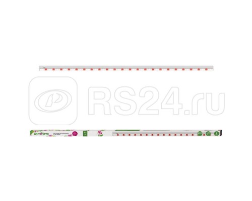 Светильник для растений светодиодный ULI-P19-30W/SPFB IP40 WHITE 1150мм линейный выкл. на корпусе спектр для фотосинтеза Uniel UL-00006554