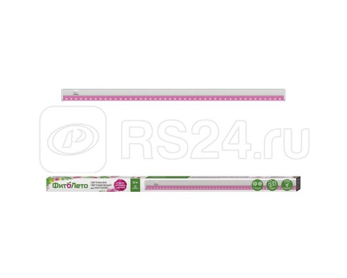 Светильник для растений светодиодный ULI-P28-11W/SPSB IP20 WHITE 570мм линейный выкл. на корпусе спектр для рассады и цветения пластик Uniel UL-00005950