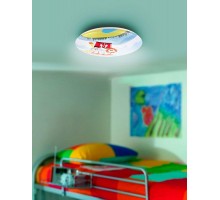 Светильник Друзья LED LBS-7720 18Вт 4500К провод с выкл. 220В Camelion 13989