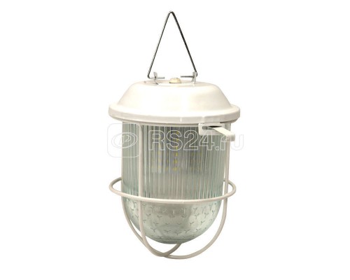 Светильник ДСП 03-015-101 (350) Желудь А СПЕЦСВЕТ подвесной с реш. 220В 15Вт 6500К 1700лм УХЛ2 IP54 (групп. упак) Элетех 1030450350