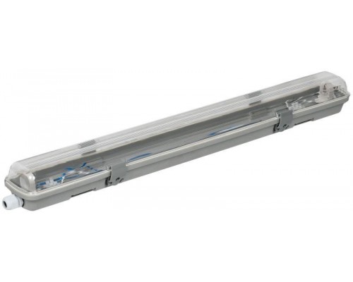Светильник ДСП 2101 под LED лампу 1хT8 600мм IP65 ИЭК LDSP0-2101-1X060-K01