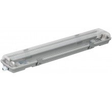 Светильник ДСП 2102 под LED лампу 2хT8 600мм IP65 ИЭК LDSP0-2101-2X060-K01