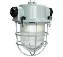 Светильник ДСР 01-009-201 (143) Шахтер LED 220В 6000К IP54 750лм АС спецсвет подвесной с решеткой УХЛ2 Элетех 1030450143