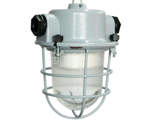 Светильник ДСР 01-009-201 (143) Шахтер LED 220В 6000К IP54 750лм АС спецсвет подвесной с решеткой УХЛ2 Элетех 1030450143