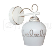 Светильник Дус 511 бел. зол. (Плафон 04794) НББ 01-60-134 E14 (инд.упак.)  Элетех 1005404256