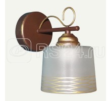 Светильник Дус 511 кор. зол. (Плафон 04794) НББ 01-60-134 E14 (инд.упак.)  Элетех 1005404257