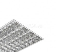 Светильник ДВО10-4х11-004 Rastr 840 LED 11Вт 4000К IP20 с лампой Ардатов 1010411044